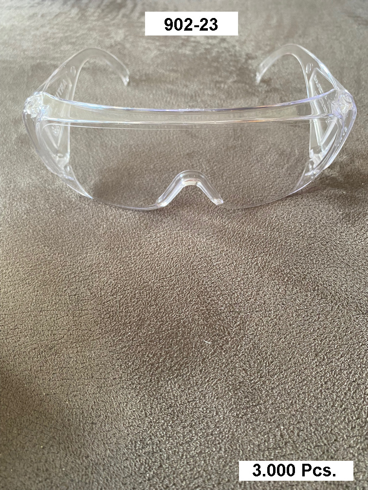 G570-25 Augen und Gesichtsschutz-Schutzbrille-Überbrille auch für Brillenträger-mit Seiten- und Augenbrauenschutz-zuverlässiges Produkt